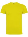 Heren T-shirt Dogo Premium Roly CA6502 geel